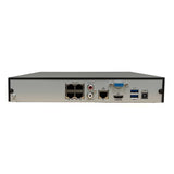 PlateWatchStore.com | UNV 4 Channel 4K Ultra HD PoE NVR with 1 SATA HDD Bay (UN-NVR301-04X-P4)