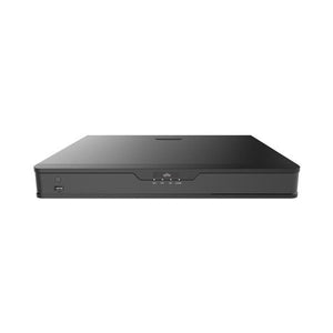PlateWatchStore.com | UNV 16-Channel 4K NDAA Compliant PoE NVR with 2 SATA HDD Bays (UN-NVR302-16S2P16)