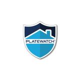 PlateWatch Shield Logo