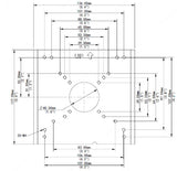PlateWatchStore.com | TR-UP06-C-IN Pole Mount Adapter