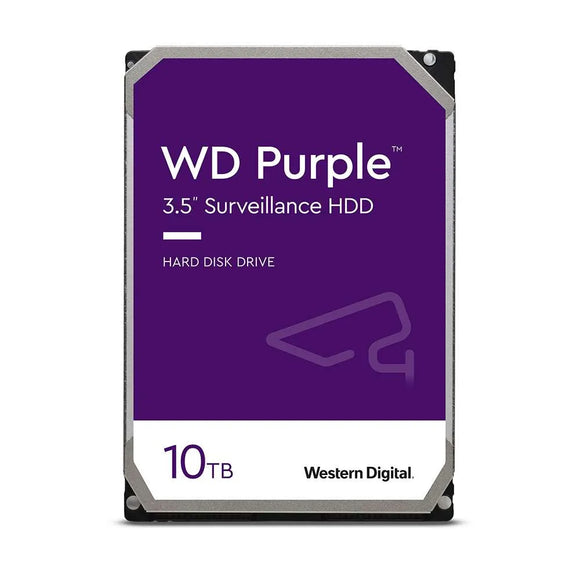 PlateWatchStore.com | WD Purple 10TB Surveillance Hard Disk Drive (C-HDD10T-PUR)