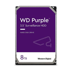 WD Purple 8TB Surveillance Hard Disk Drive (C-HDD8000-PUR)